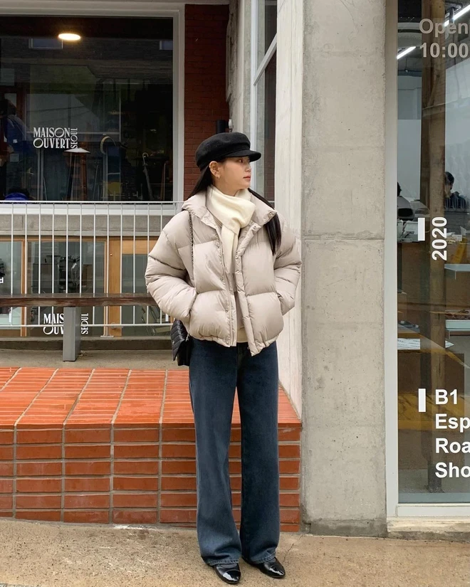 Chị em cao dưới 1m60 đừng mặc áo khoác dài, thay bằng 4 kiểu áo dáng ngắn này hóa thành 1m70 lại sành điệu - 8