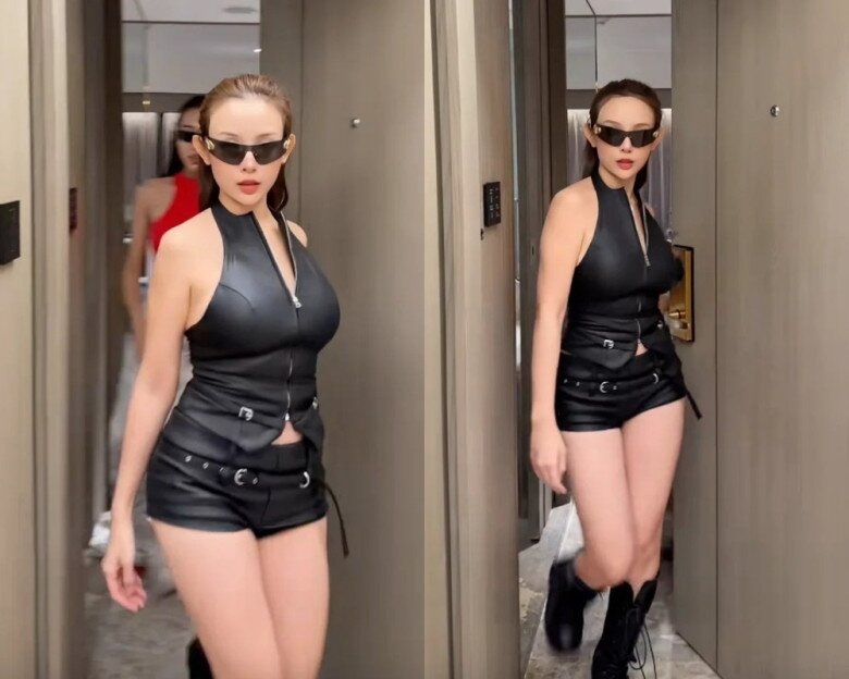 Dù vướng nhiều lời bàn luận, không thể phủ nhận Huyền Baby vẫn giữ được phong thái tự tin, thần thái kiêu kỳ vốn là thương hiệu của cô.