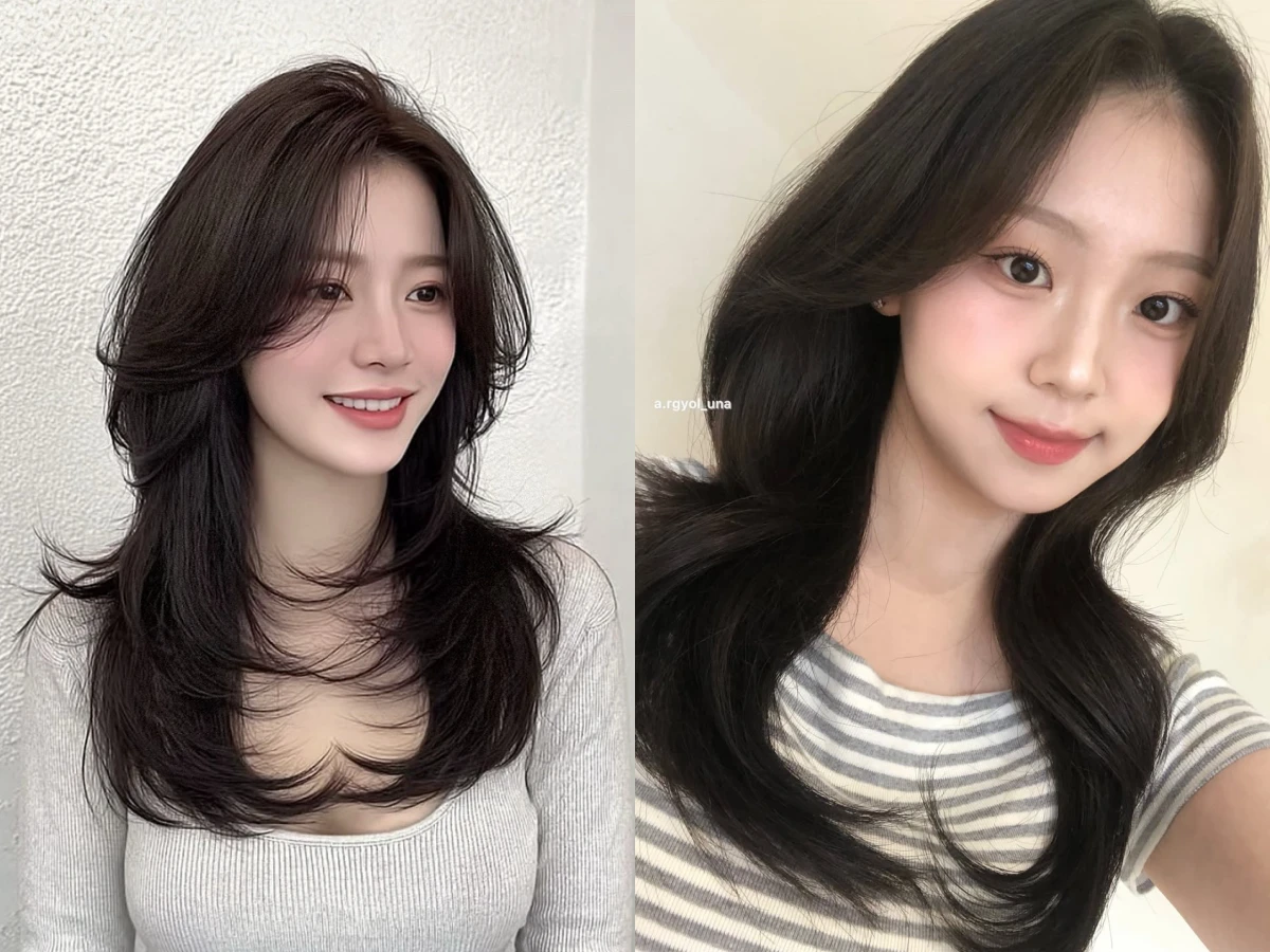 Tóc Hazy Perm giúp tóc trông bồng bềnh, thu nhỏ khuôn mặt và hack tuổi.