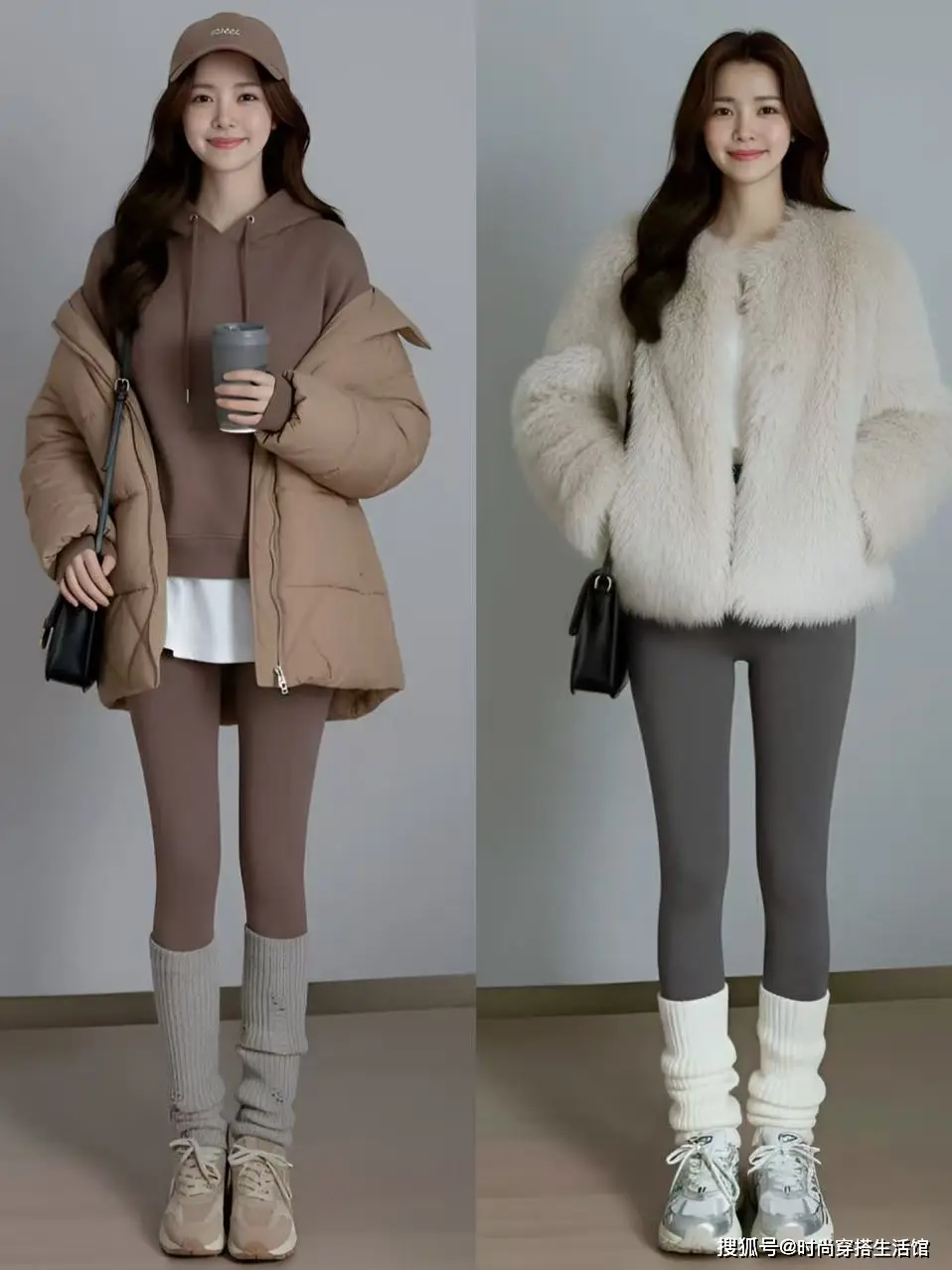 Quên quần tất da chân đi, đây là cách diện tất vừa ấm lại amp;#34;gọt dángamp;#34; đẹp mà các nàng sành thời trang mê nhất - 1