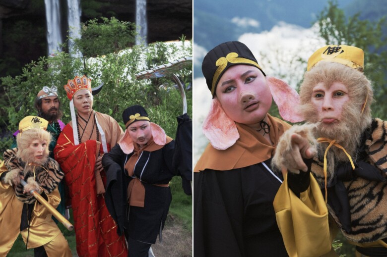 Bộ ảnh Tây Du Ký năm ngoái của Quỳnh Anh Shyn được khen ngợi vì sự chỉn chu đến từng chi tiết.