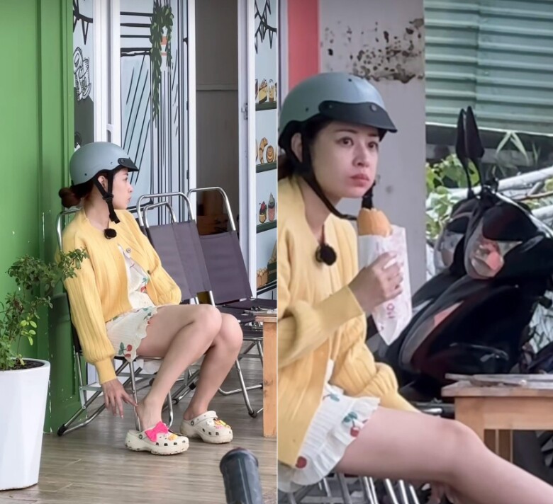 Sao Việt đu trend “ảnh trạm tỷ”: Huyền Lizzie sang chảnh, đến Chi Pu thì lạ lắm - 12