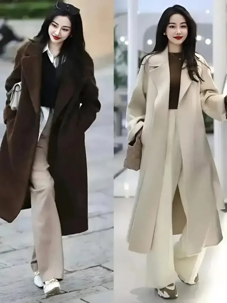 Sau khi trời trở lạnh, tôi nhận ra quần ống rộng vẫn không lỗi mốt, phối với 3 kiểu giày này lại trở thành xu hướng - 4