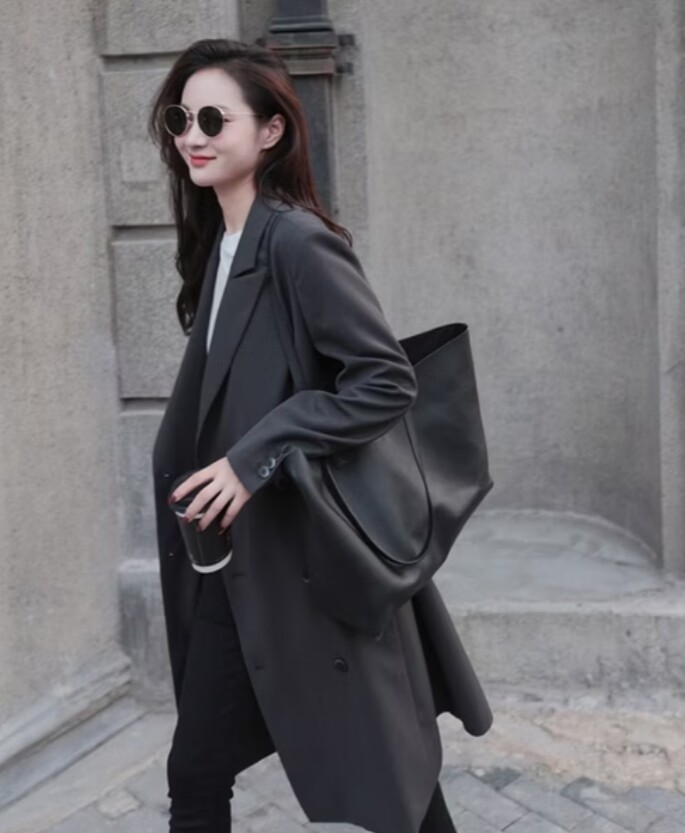 6 màu áo khoác lý tưởng cho mùa thu đông phù hợp mọi tông da, phụ nữ 20 tuổi hay U50 mặc không lo xấu - 5