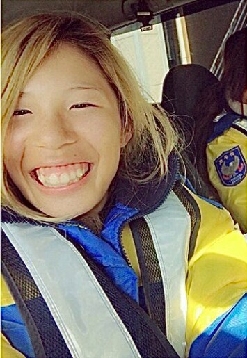 Cô không ngại đăng tải diện mạo thật trước khi dao kéo.