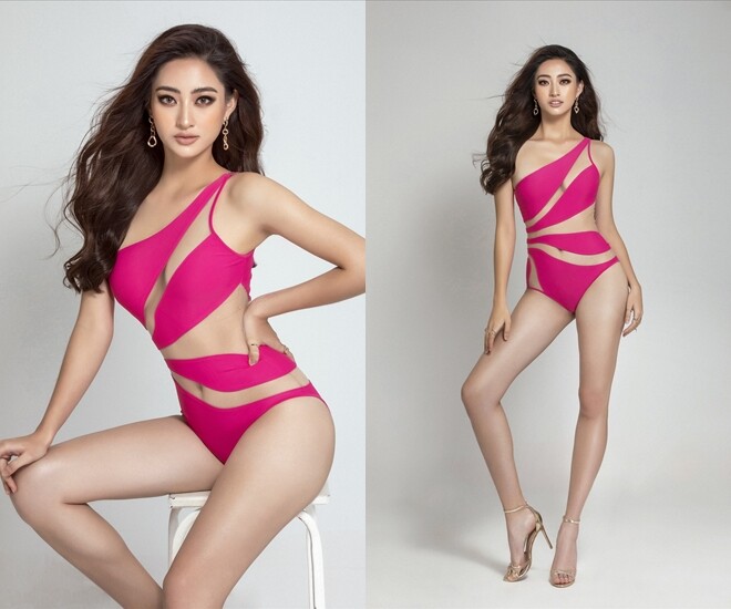 Số đo vòng 1 của các Hoa hậu Việt lúc lên ngôi, cứ tưởng Đỗ Thị Hà nhỏ nhất nhưng đứng cuối là cái tên không ngờ - 2