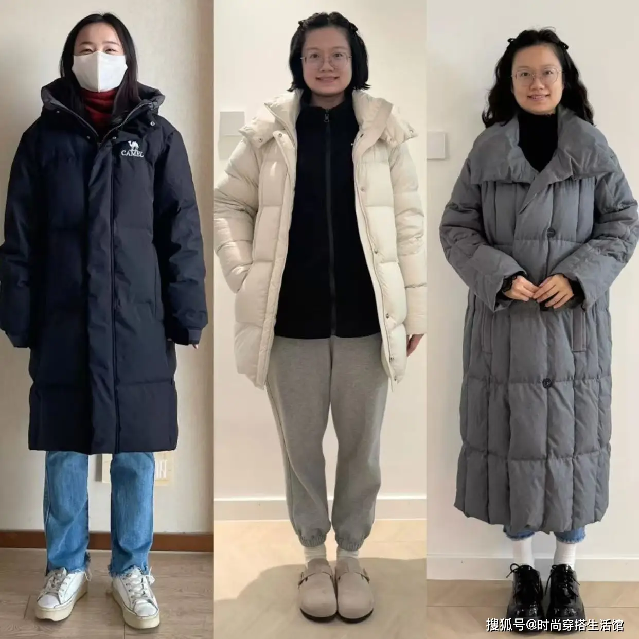 Tại sao áo khoác phao đen, trắng, xám giờ lại bị amp;#34;xếp xóamp;#34;? Nhìn sang 4 màu này bạn sẽ thấy rõ sự khác biệt - 2