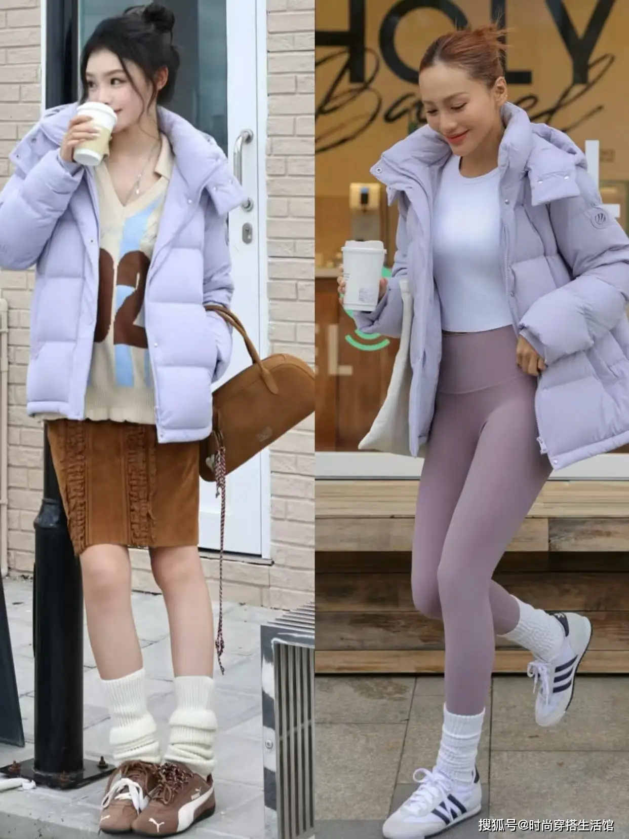 Tại sao áo khoác phao đen, trắng, xám giờ lại bị amp;#34;xếp xóamp;#34;? Nhìn sang 4 màu này bạn sẽ thấy rõ sự khác biệt - 6