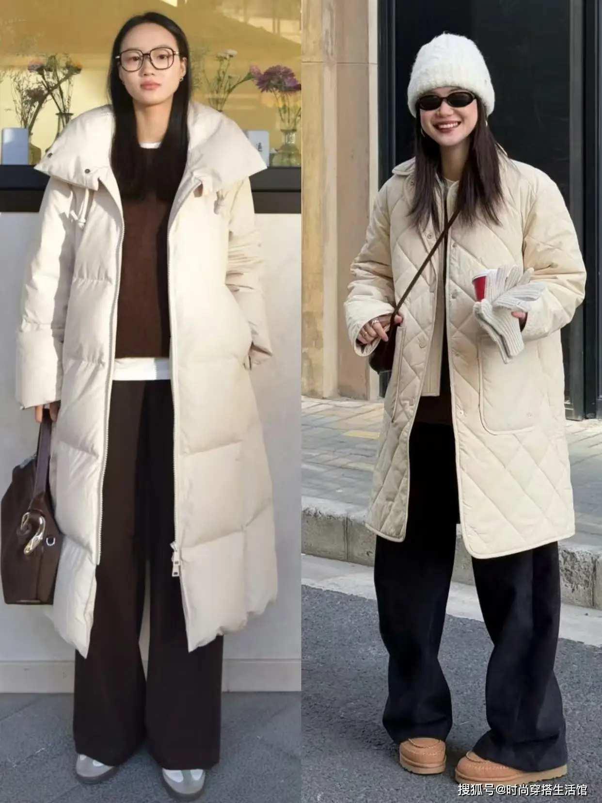 Tại sao áo khoác phao đen, trắng, xám giờ lại bị amp;#34;xếp xóamp;#34;? Nhìn sang 4 màu này bạn sẽ thấy rõ sự khác biệt - 5