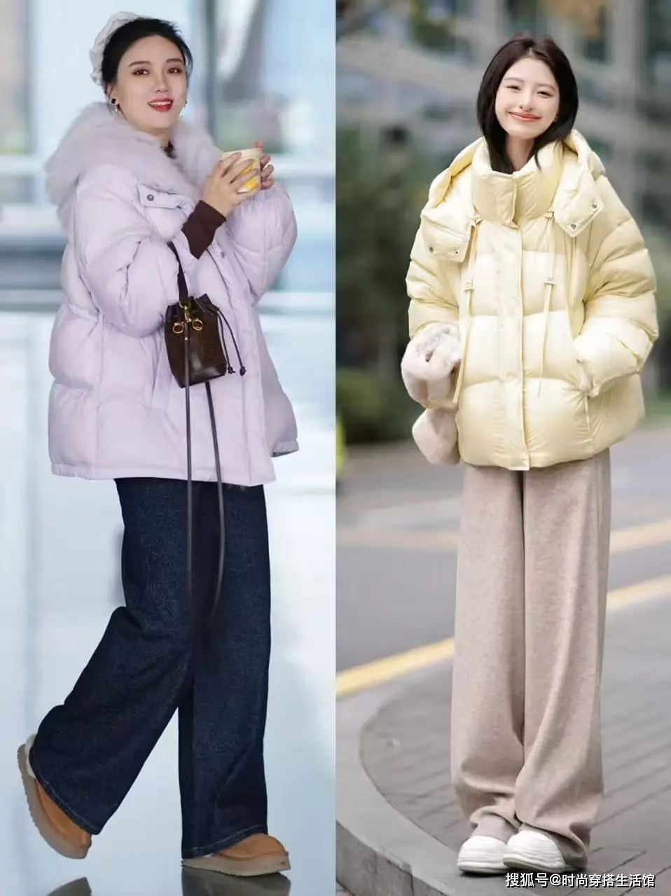 Cùng với sự phát triển của thời trang, áo phao ngày nay có nhiều kiểu dáng, màu sắc phong phú.