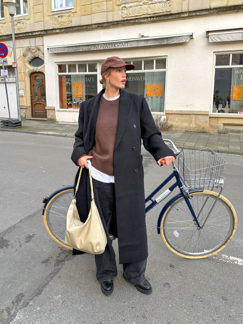 5 món đồ mùa đông hội sành thời trang luôn kết hợp với áo trắng dài tay, mặc đẹp chưa bao giờ đơn giản đến thế - 5