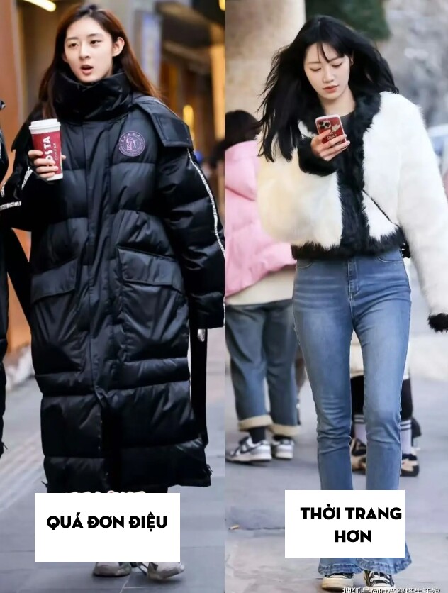 Tại sao phụ nữ có gu giờ đều không thích mặc áo phao? Họ chọn 3 kiểu này giúp gọn dáng mà thanh lịch hơn nhiều - 2