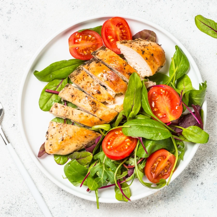 Đĩa 211 giúp cân bằng dinh dưỡng hợp lý mà không cần tính toán calo.