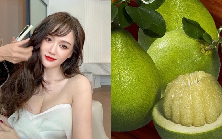 Mỹ nhân Trần Kiều Ân từng áp dụng chế độ ăn bưởi để giảm cân.