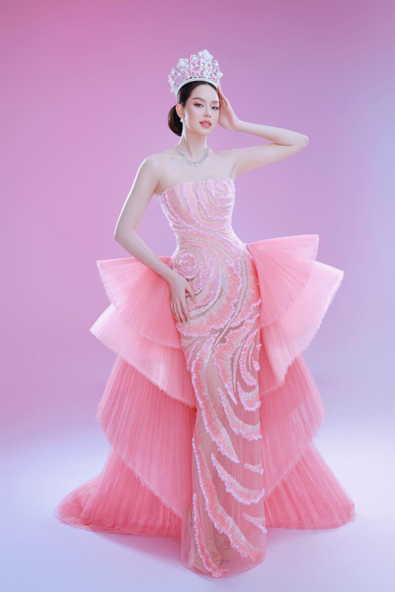 Màn final walk của hoa hậu Thanh Thủy cũng rất đáng mong chờ.