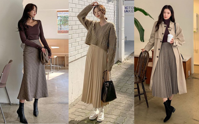 Một set đồ phối khéo giữa sáng và trung tính luôn tạo hiệu ứng “đắt” một cách kín đáo, nhẹ nhàng, nhưng vẫn đủ khiến người khác phải ngoái nhìn.