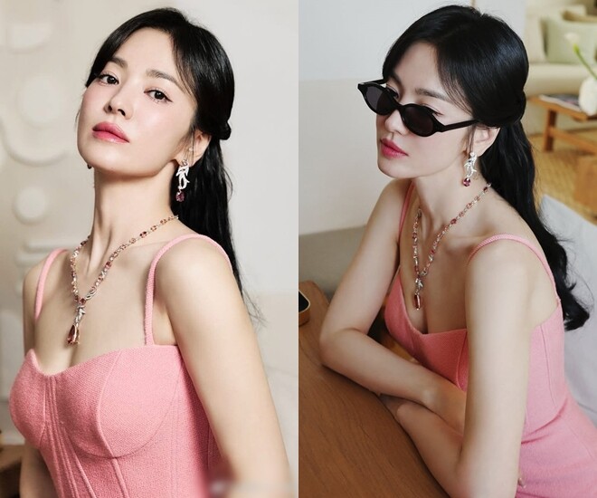 Song Hye Kyo vẫn trẻ đẹp với khí chất thanh tao, quyến rũ ở tuổi ngoài 40.
