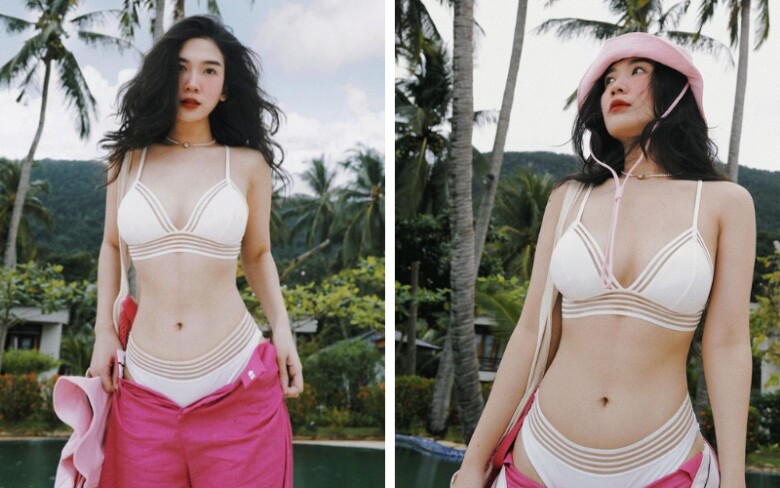 Body quyến rũ của Chù Disturbia sau khi thành công giảm cân.