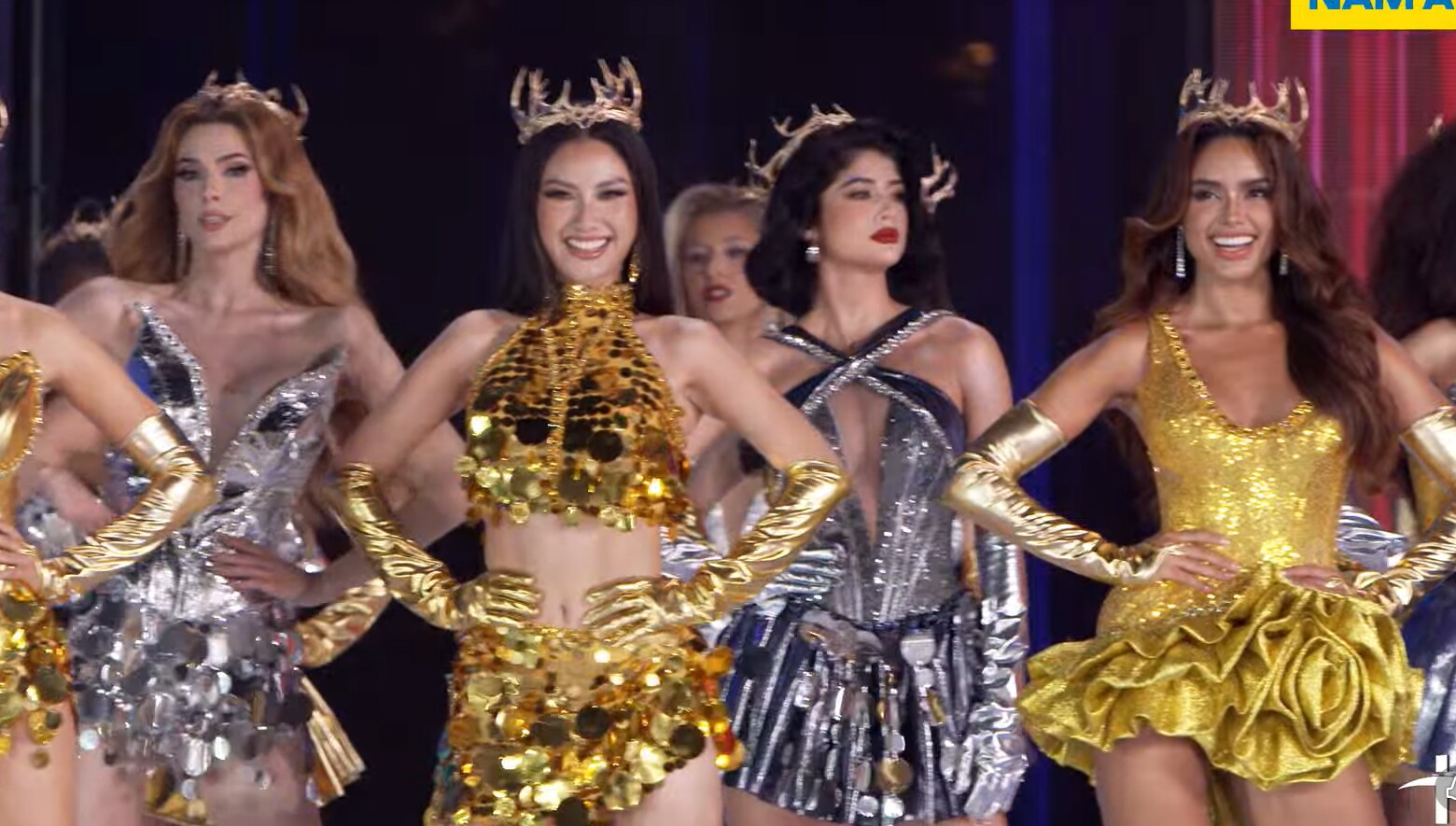 Trực tiếp Chung kết Miss Cosmo 2025:  Tân Hoa hậu chính thức gọi tên người đẹp Mỹ - 31