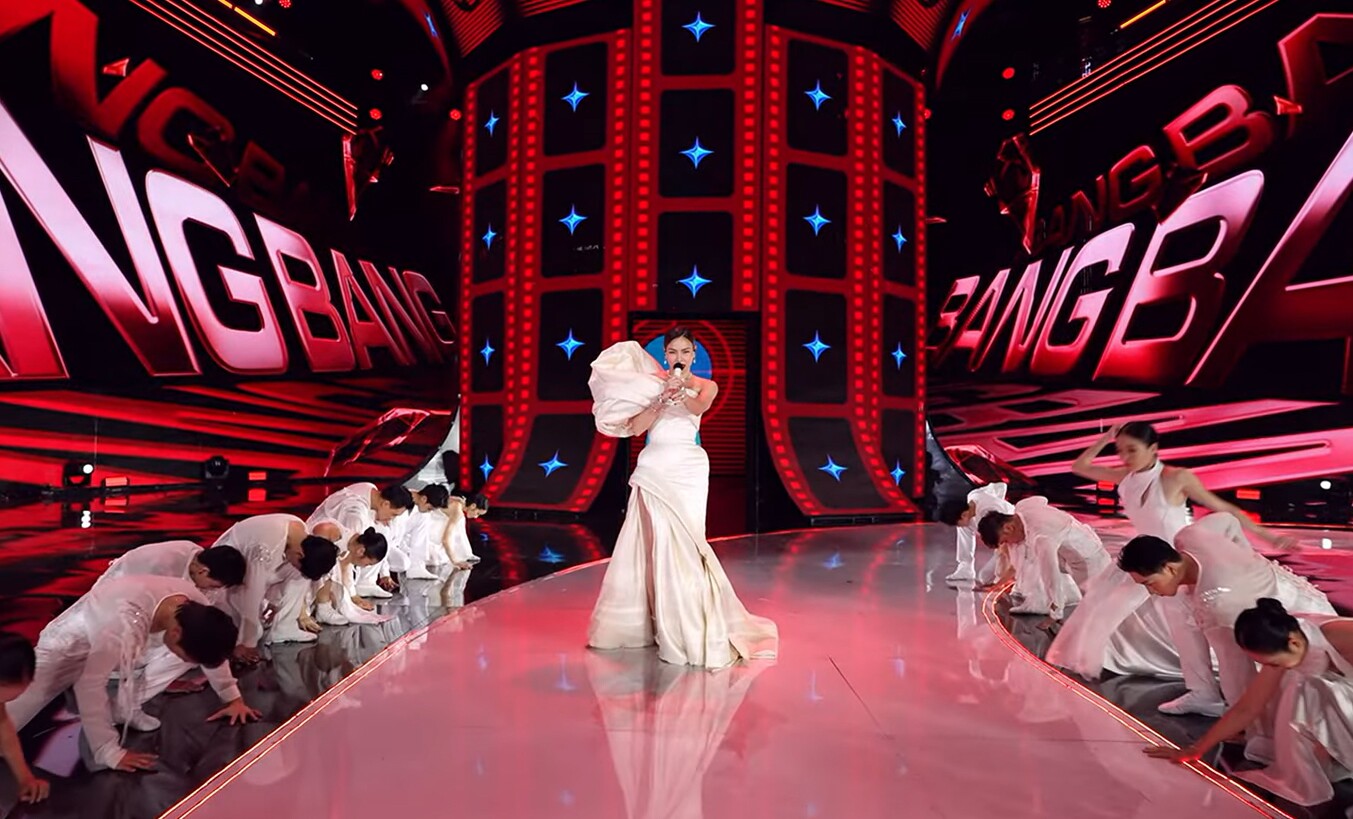 Trực tiếp Chung kết Miss Cosmo 2025:  Tân Hoa hậu chính thức gọi tên người đẹp Mỹ - 15