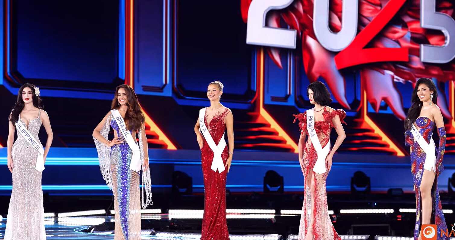 Trực tiếp Chung kết Miss Cosmo 2025:  Tân Hoa hậu chính thức gọi tên người đẹp Mỹ - 13