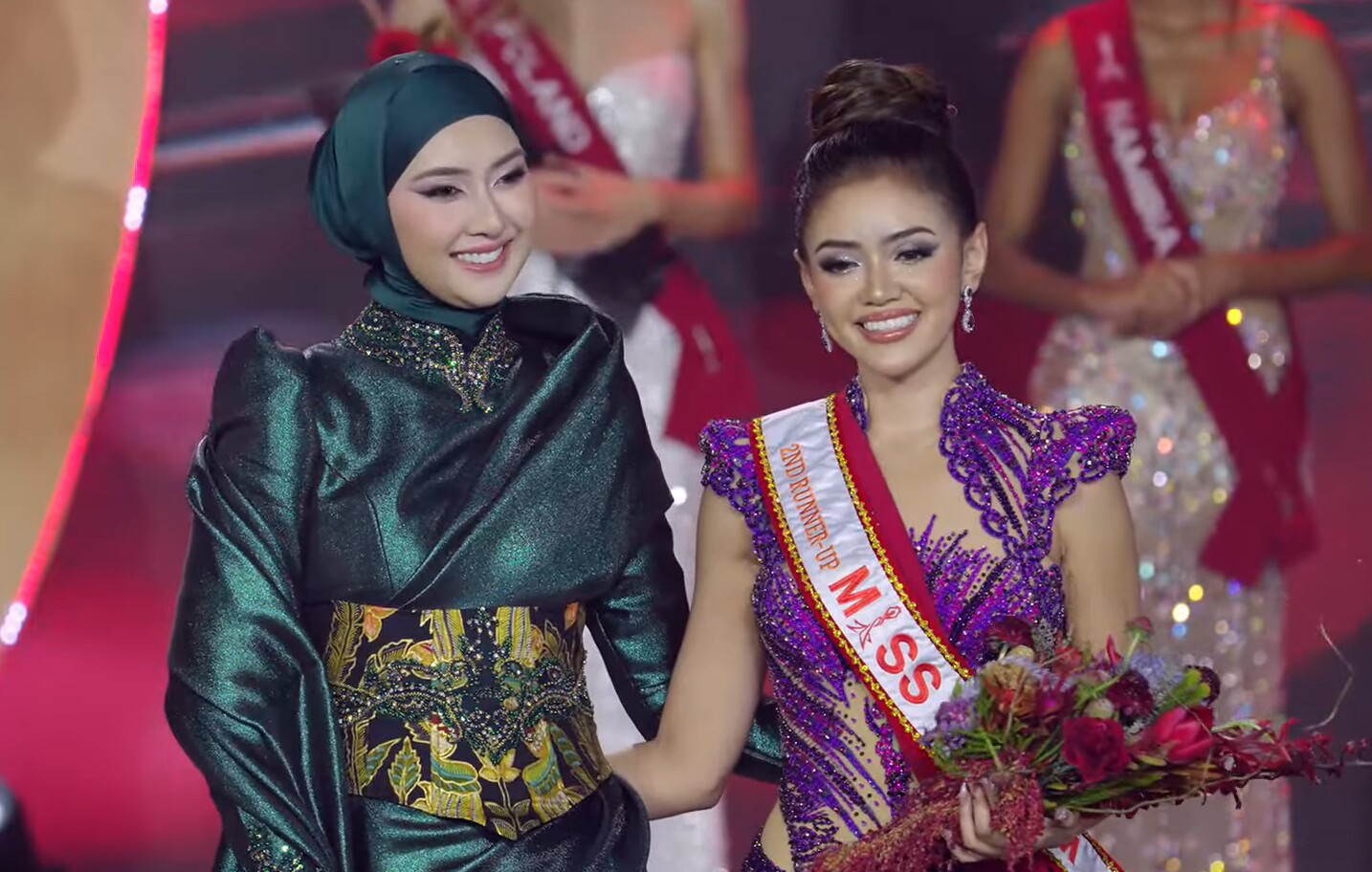 Trực tiếp Chung kết Miss Charm 2025: Mai Ngô có thành tích dù trượt Top 5, Tân Hoa hậu gọi tên người đẹp đến từ Venezuela - 3