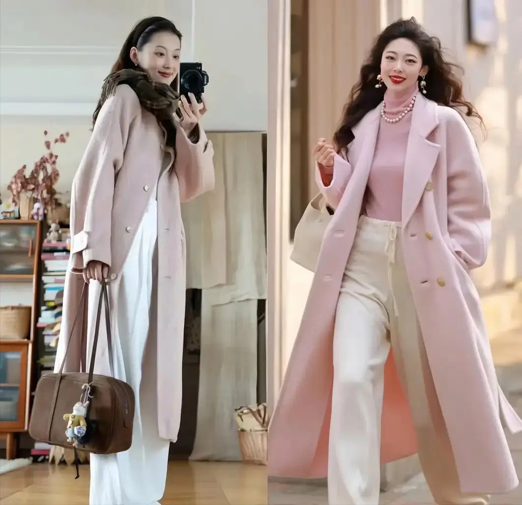 Phụ nữ U40 mùa đông đừng diện đồ tối màu, mặc đồ trắng theo 5 công thức này đảm bảo trẻ ra chục tuổi lại khí chất - 1