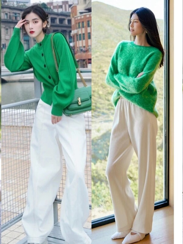 Phụ nữ U40 mùa đông đừng diện đồ tối màu, mặc đồ trắng theo 5 công thức này đảm bảo trẻ ra chục tuổi lại khí chất - 3