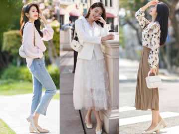 Bỏ giày thể thao và cao gót sang một bên, đây mới là kiểu giày tinh hoa hội tụ của mùa thu, dân công sở bỏ lỡ thì tiếc