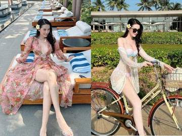 Mỹ nhân từng bại trận trước Đặng Thu Thảo được bạn trai tặng nhẫn hơn 5 tỷ, U40 mặc bốc lửa hơn hẳn thần tiên tỉ tỉ