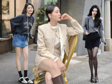 5 kiểu áo quốc dân của mùa thu hợp mọi dáng người, phối với quần ống rộng hay váy ngắn đều chuẩn đẹp
