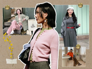 Ai còn mặc đồ đen trắng vào mùa thu đông 2025, người có gu đều thích 6 combo sắc màu cứ phối cùng nhau cực sang lại sáng da