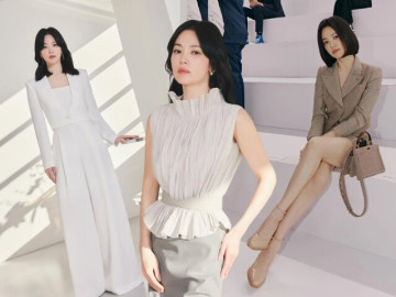 Học ngay 3 vũ khí thời trang của Song Hye Kyo giúp phụ nữ tuổi 40 nâng tầm phong cách và khí chất chỉ trong tích tắc