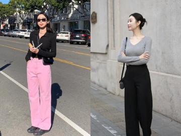 Từ ngày biết 5 công thức mặc đồ màu đen đẹp mùa Thu Đông này, tôi diện lên không còn già chát như xưa