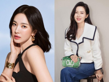 Khác hẳn Song Hye Kyo càng cắt ngắn càng sang, Son Ye Jin để tóc ngắn lại “tụt hạng” nhan sắc