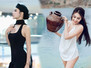 Hotgirl Tuyệt tình cốc xưa mặc "mát mẻ", U40 làm mẹ đơn thân quyến rũ, thay đổi phong cách khác trước hoàn toàn