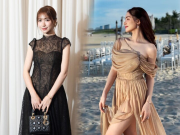 Đi ăn cưới cả showbiz, Hòa Minzy chỉ mặc đúng 2 màu đẹp nổi bật mà không lấn lướt cô dâu, đạt 100 điểm tinh tế