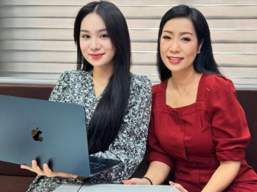 Con gái đại gia ngành nhựa có mẹ là Á hậu, xưa mũm mĩm nay tuổi 23 chân dài như sếu, có điểm đẹp lấn át mẹ