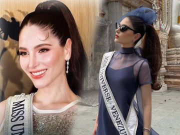 Miss Universe 2025: Đối thủ nghìn máu của Hương Giang chưa thi đã dự đoán Top 1, mang 29 vali đồ, mặc đẹp như bìa tạp chí
