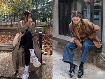 Sang đông, chị em chỉ cần sắm 4 kiểu giày vừa ấm vừa kéo chân này, phối đủ kiểu váy áo đều hợp