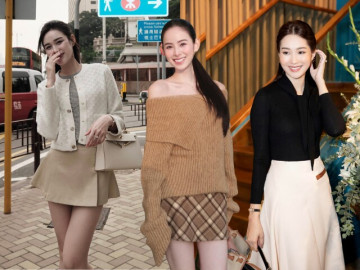 4 kiểu chân váy tối giản được nàng dâu hào môn chọn mặt gửi vàng, mặc thế nào cũng sang chảnh ngút ngàn