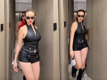 "Phú bà" Huyền Baby bị soi thân hình tròn trịa