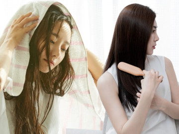 3 thói quen gội đầu giúp phụ nữ Nhật không cần tới salon vẫn luôn có mái tóc 3 không: không bết, không mỏng, không xẹp