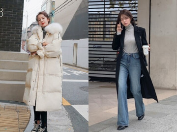 Tại sao phụ nữ có gu giờ đều không thích mặc áo phao? Họ chọn 3 kiểu này giúp gọn dáng mà thanh lịch hơn nhiều