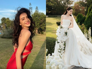 Vẻ đẹp sexy của cô dâu tháng 11 "ma nữ Thái Lan" Mai Davika