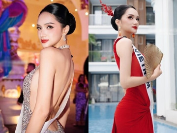 Hình ảnh Hương Giang ở Miss Universe 2025 gây chú ý