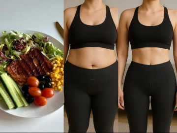 Phương pháp giảm cân 6 chữ số đốt 8kg sau 2 tháng giúp chị em ăn thoải mái vẫn xuống ký, người lười cũng làm được