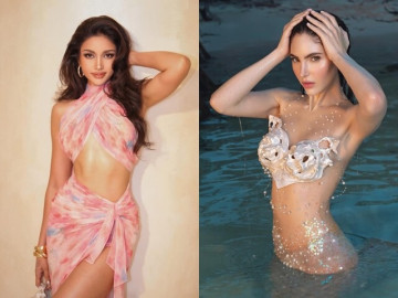 Sắc vóc quyến rũ của 4 Á hậu Miss Universe 2025: Body một 9 một 10, toàn mỹ nhân lai hút mắt