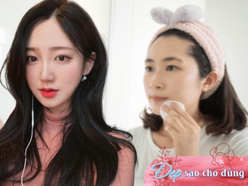 90% chị em không biết 8 quy tắc bí mật giúp da đẹp không tốn sức, dùng kem đắt tiền vẫn vô dụng là vì vậy