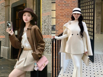 3 kiểu áo khoác sang chảnh đáng sắm về tủ